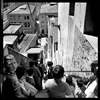 Antonio Quintana, Las escaleras de Valparaíso, 1956 © Archivo Central Andrés Bello, Universidad de Chile Comodato Cristina Alemparte en Colección Museo de Arte Contemporáneo (MAC), Universidad de Chile