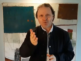 Senador Alfonso de Urresti, presidente de la Comisión de Medio y Bienes Nacionales