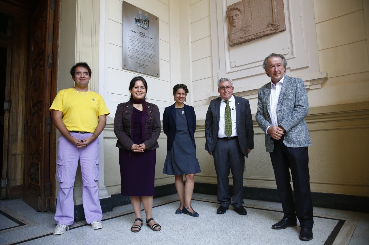 Axel Ballesteros, Luisa Pinto, Maisa Rojas, Ennio Vivaldi, Francisco Martínez.