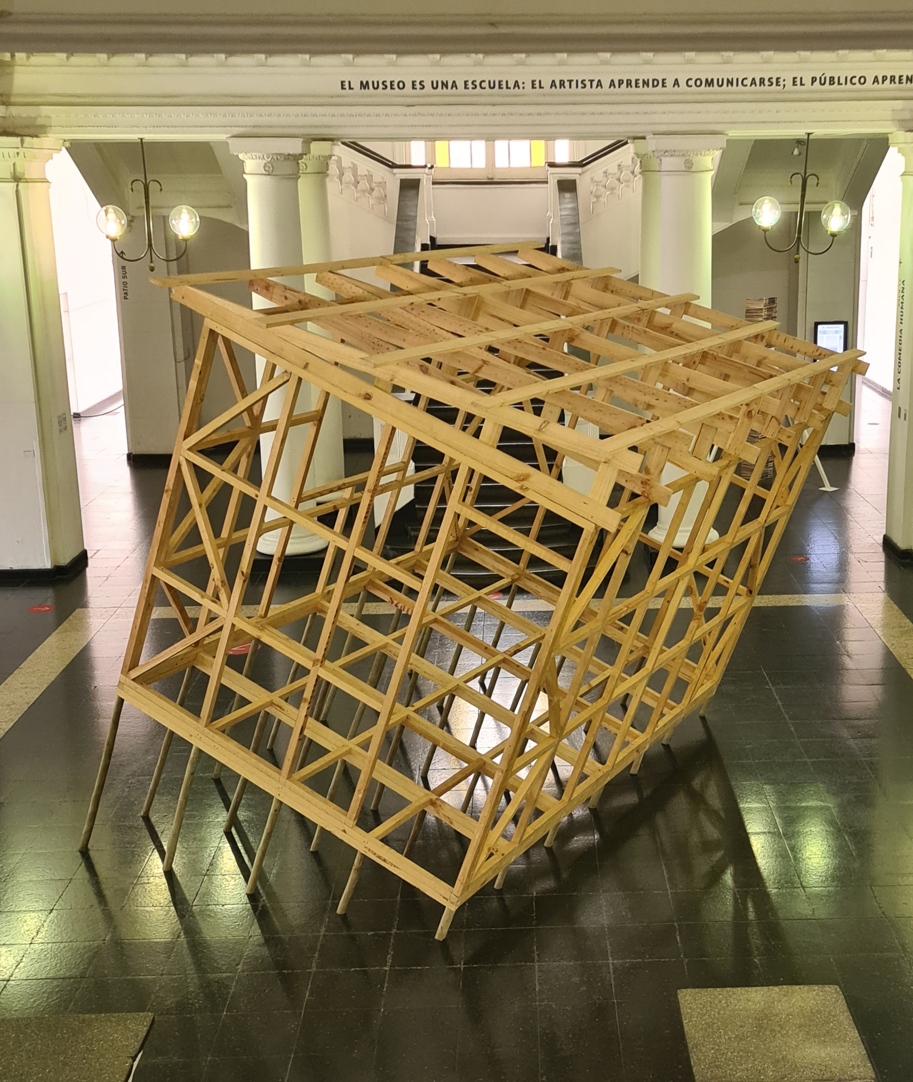 "22º" obra de Tamara Contreras