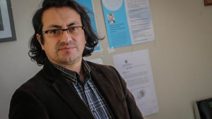 Doctor Pablo Aravena, Director del Instituto de Historia y Ciencias Sociales de la Universidad de Valparaíso.