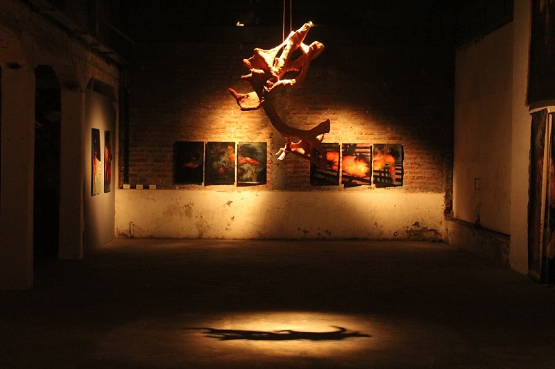 Exposición de Héctor León en el Centro Experimental Perrera Arte