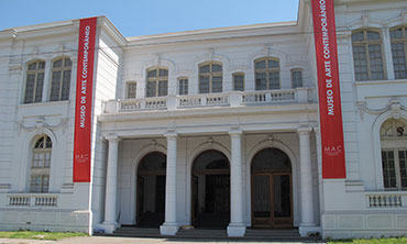 Fachada del Museo de Arte Contemporáneo