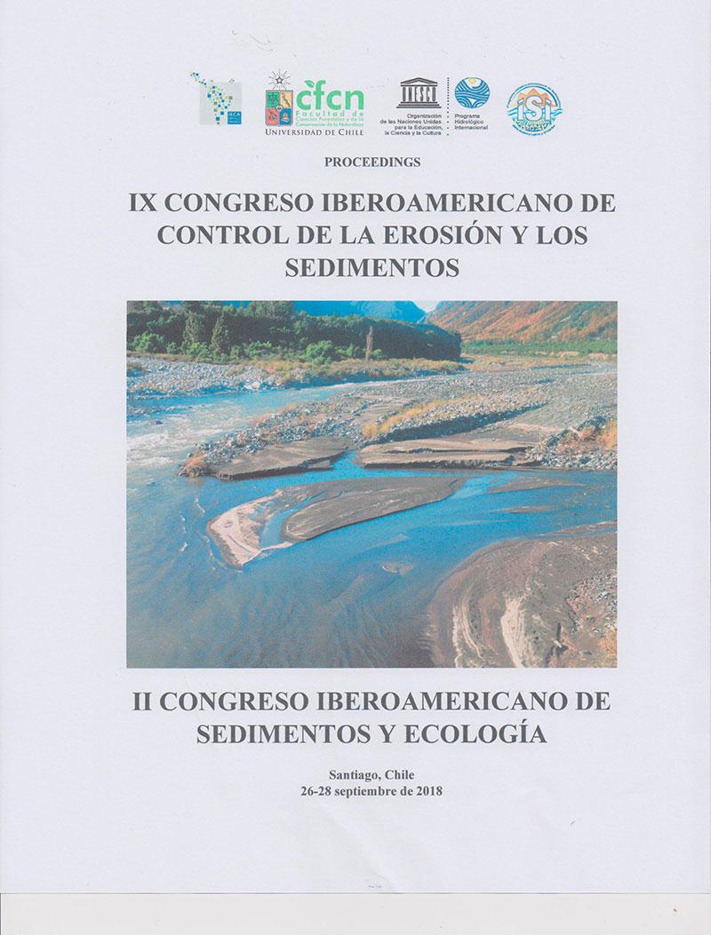 Contribuciones in extenso IX Congreso Iberoamericano de Control de la Erosión y los Sedimentos