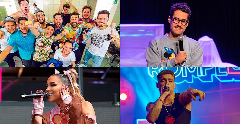 Festival FECh 2024 contará con presentaciones de Princesa Alba, La Combo Tortuga, AK4:20 y show de stand up comedy
