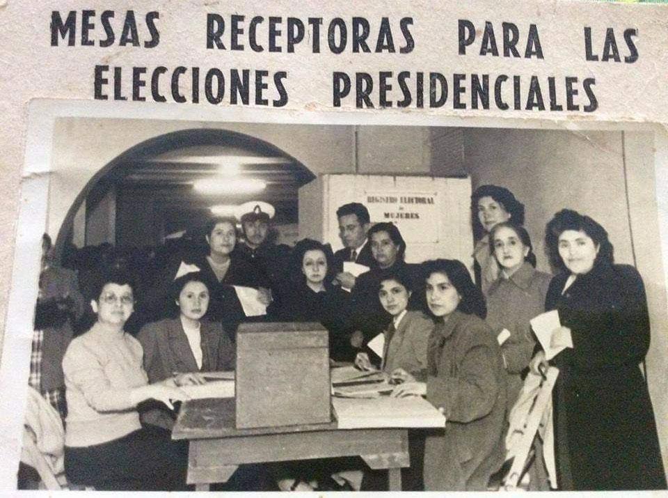 A 72 años de la aprobación del voto femenino en Chile