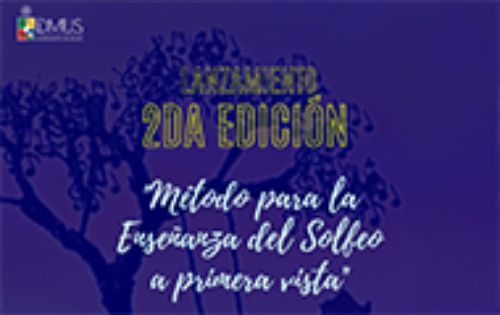 Académico U. de Chile reedita su "Método para la enseñanza del solfeo"