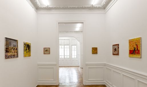 Exposición pictórica reúne trabajos de Tomás Fernández y Aranzazu Moena