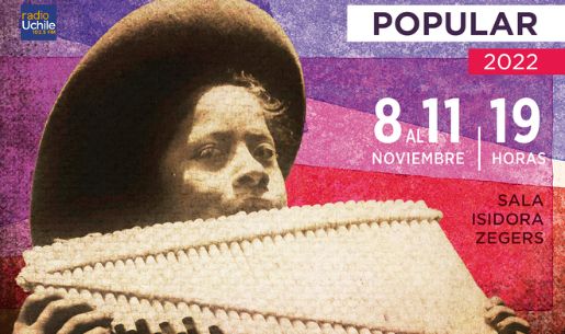 Homenajeando al Gitano Rodríguez y a Víctor Jara regresa  el Festival del Cantar Popular de la Universidad de Chile