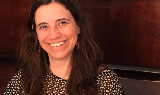 Eleonora Coloma, coordinadora de los programas de Magister y Postítulo en Composición Musical U. de Chile