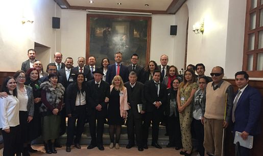 Profesora Camacho aborda en México los nuevos desafíos del Derecho Administrativo