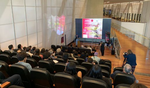 Conferencia anual de CAPAS Heidelberg y U. de Chile se inauguró en la Plataforma Cultural JGM