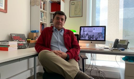 Prof. Pablo Artaza Barrios, director del Departamento de Ciencias Históricas.