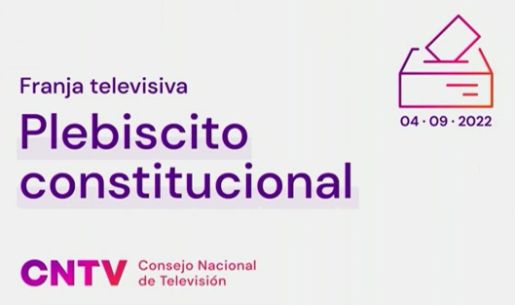 Franja Televisiva Plebiscito Constitucional de Salida