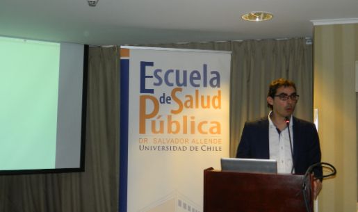 Dr. Cristóbal Cuadrado, investigador principal del proyecto FONIS por el cual se realizó seminario.