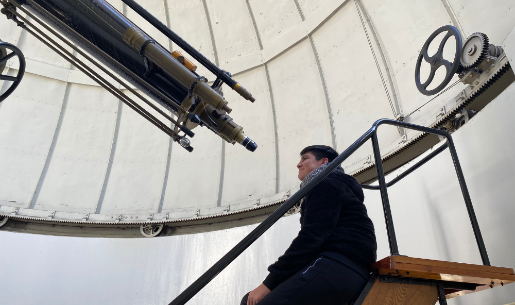 Observatorio Astronómico Nacional y BosqueMuseo reciben a estudiantes PACE UCH 