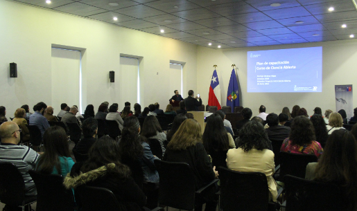 Universidad de Chile estrena curso sobre Ciencia Abierta