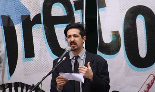 Comunidad universitaria despidió con homenaje a profesor Fernán Meza