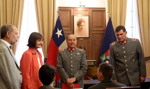 U. de Chile recibió a los primeros estudiantes que ingresaron por admisión especial para soldados conscriptos
