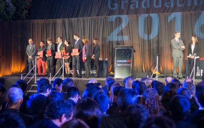 Ceremonia de Graduación FCFM 2016