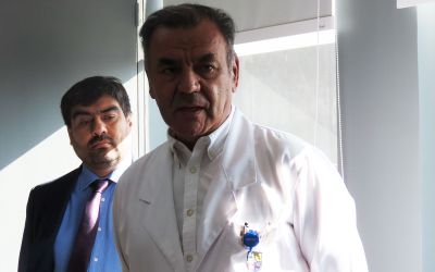 El Dr. Patricio Palavecino El Dr. Patricio Palavecino