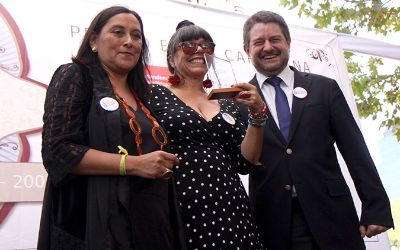 Carmen Andrade recibió Premio Elena Caffarena 2016
