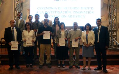 U. de Chile reconoció a casi 200 académicos por su aporte a la investigación, innovación y creación artística