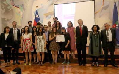 U. de Chile reconoció a los proyectos ganadores del Fondo Valentín Letelier 2018 en Ceremonia de Extensión Universitaria