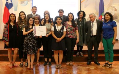U. de Chile reconoció a los proyectos ganadores del Fondo Valentín Letelier 2018 en Ceremonia de Extensión Universitaria
