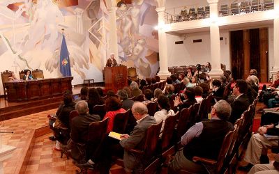 Ceremonia de Inauguración Coloquio Conversaciones Humberto Giannini