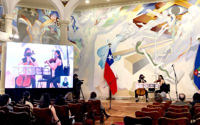 U. de Chile realiza reconocimiento a la organización estudiantil y construcción de comunidad universitaria