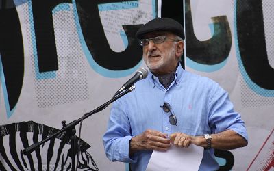 Comunidad universitaria despidió con homenaje a profesor Fernán Meza