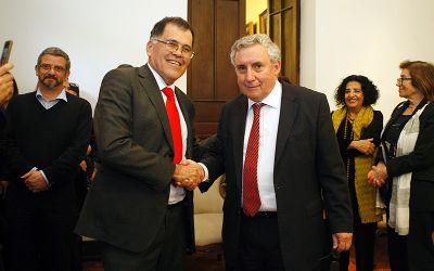 Ennio Vivaldi es reelecto Ennio Vivaldi es reelecto