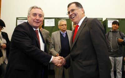 Ennio Vivaldi es reelecto Ennio Vivaldi es reelecto