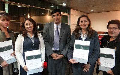 Participantes Curso Preparación para Certificación ChileCompra 1