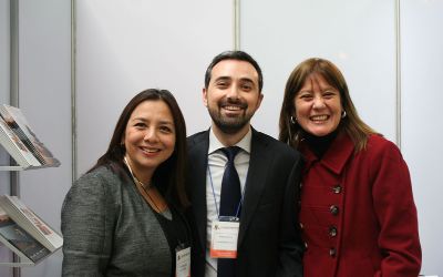 Susana Meneses, Rodrigo Donoso y Soledad González