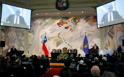 Inauguración del Año Académico 2018 de la U. de Chile