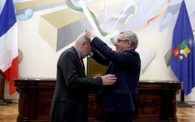 Jean Claude Reith recibió Medalla Rectoral 
