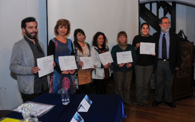Entrega Diplomas Participantes