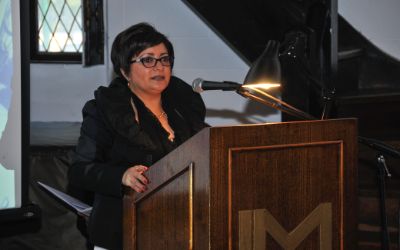 Sra. Ada Muñoz, Coordinadora UPERDOC
