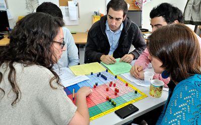 Programa Educación en Ciencias Basada en Indagación (ECBI) de la Universidad de Chile