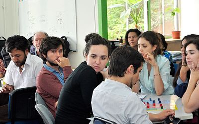 Programa Educación en Ciencias Basada en Indagación (ECBI) de la Universidad de Chile