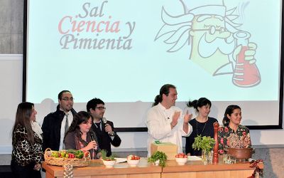  U. de Chile difundirá ciencias a través de programa de cocina