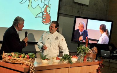  U. de Chile difundirá ciencias a través de programa de cocina