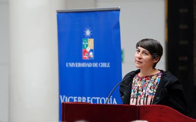 U. de Chile inauguró exposición "Mujeres Públicas"