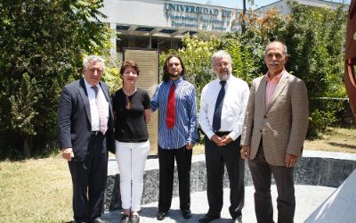 U. de Chile inauguró memorial que recuerda a desaparecidos y ejecutados del Campus Norte
