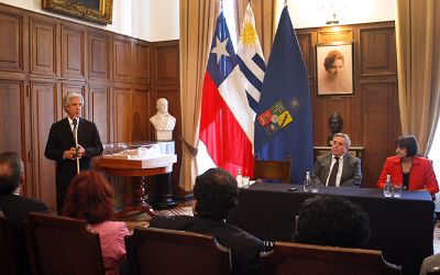 Visita  del Presidente de la República Oriental del Uruguay