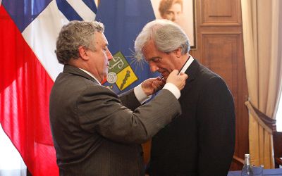 Visita  del Presidente de la República Oriental del Uruguay