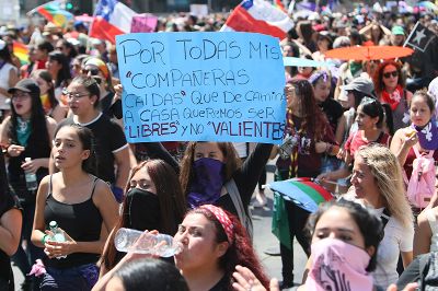 La Red Chilena contra la violencia hacia las Mujeres es una de las organizaciones de la sociedad civil que integra la Cátedra Amanda Labarca de la Vicerrectoría de Extensión y Comunicaciones de la Universidad de Chile.