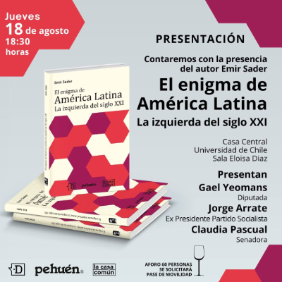 "El enigma de América Latina. La izquierda del siglo XXI"